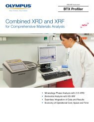 Combined XRD and XRF - Epsilon NDT