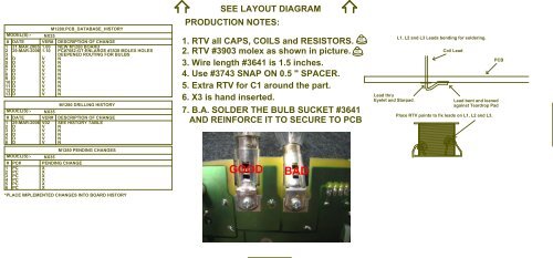 SERVICE MANUAL NX35 - Yorkville Sound