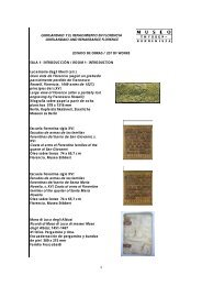 Listado de obras - Museo Thyssen-Bornemisza