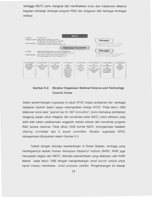 kajian optimalisasi peran depanri dalam pengembangan peroketan ...