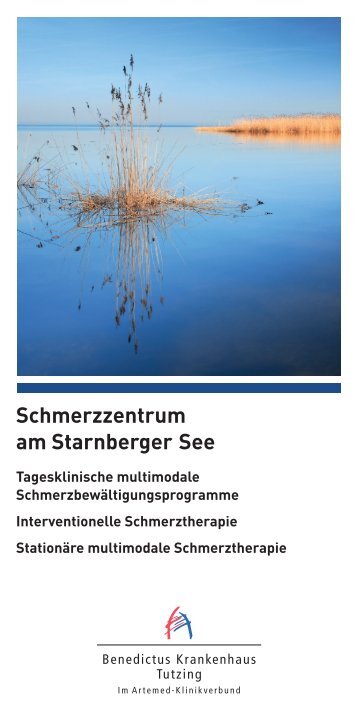 Schmerzzentrum am Starnberger See - Benedictus Krankenhaus ...