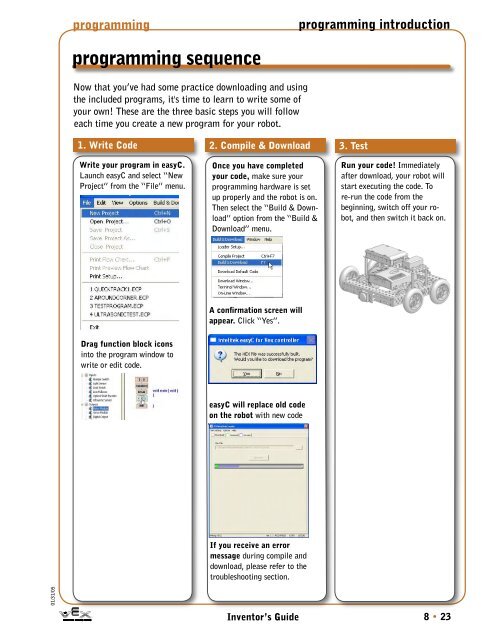 Programming - VEX Robotics