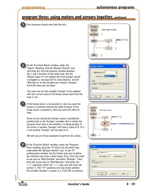 Programming - VEX Robotics