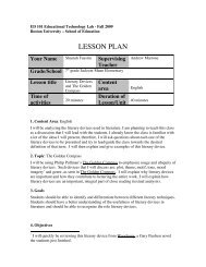 The Golden Compass Lesson Plan.pdf - ED101 - Boston University