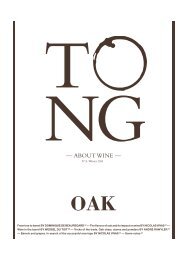 THE PERFECT RECIPE - Tong Magazine