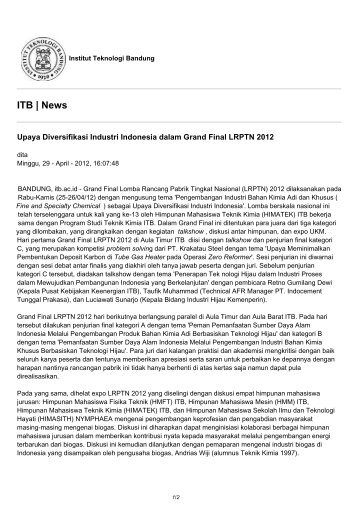 Download as PDF - ITB