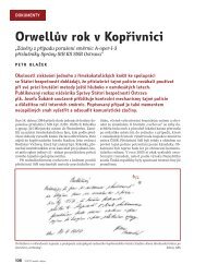 Petr BlaÅ¾ek â OrwellÅ¯v rok v KopÅivnici