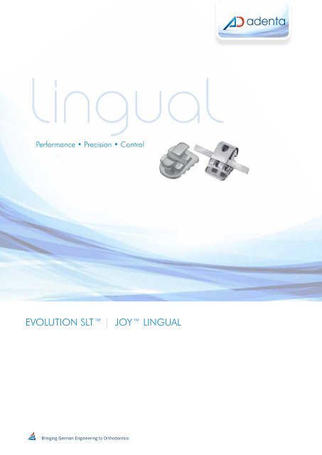 EVOLUTION SLT™ | JOY™ LINGUAL - Adenta