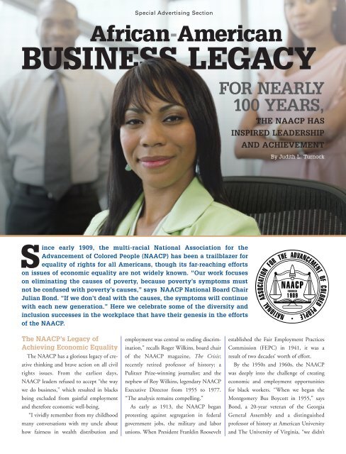 African-American Business Legacy - Forbes Special Sections