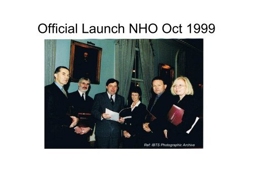 Reflection on 10 years of NHO Reporting - Irish Blood Transfusion ...