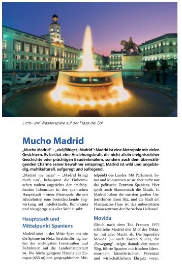 Mucho Madrid