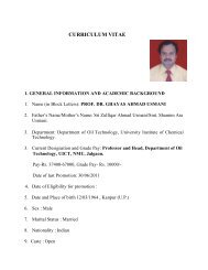 View Profile - North Maharashtra University