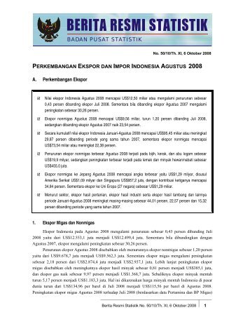 Selengkapnya (pdf-file) - Badan Pusat Statistik