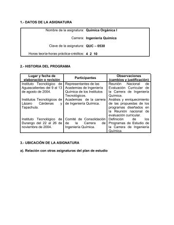 Quimica-Organica-I.pdf - Instituto TecnolÃ³gico de Aguascalientes