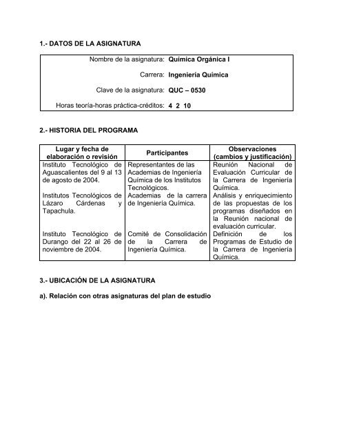 Quimica-Organica-I.pdf - Instituto TecnolÃ³gico de Aguascalientes