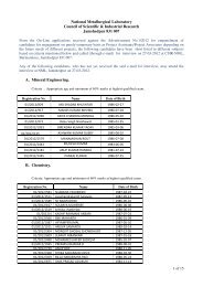 Total list.pdf - National Metallurgical Laboratory