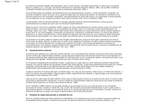 Consejo Canadiense de ProtecciÃ³n de los Animales MANUAL ...