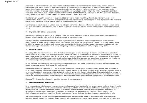 Consejo Canadiense de ProtecciÃ³n de los Animales MANUAL ...