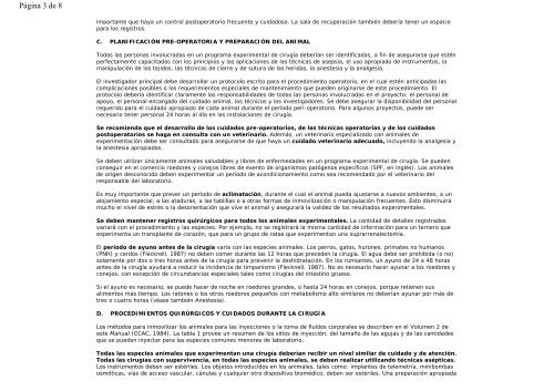 Consejo Canadiense de ProtecciÃ³n de los Animales MANUAL ...