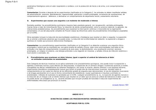 Consejo Canadiense de ProtecciÃ³n de los Animales MANUAL ...