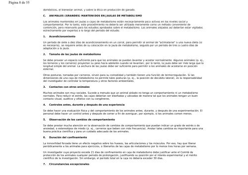 Consejo Canadiense de ProtecciÃ³n de los Animales MANUAL ...