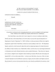 US v. Norwegian Cruise Lines, Inc. and Norwegian ... - ADA.gov