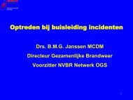 Presentatie Buisleidingen Ben Janssen.pdf - BrandweerKennisNet