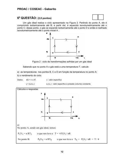 CURSO de ENGENHARIA (MECÃNICA) â VOLTA REDONDA ... - Uff