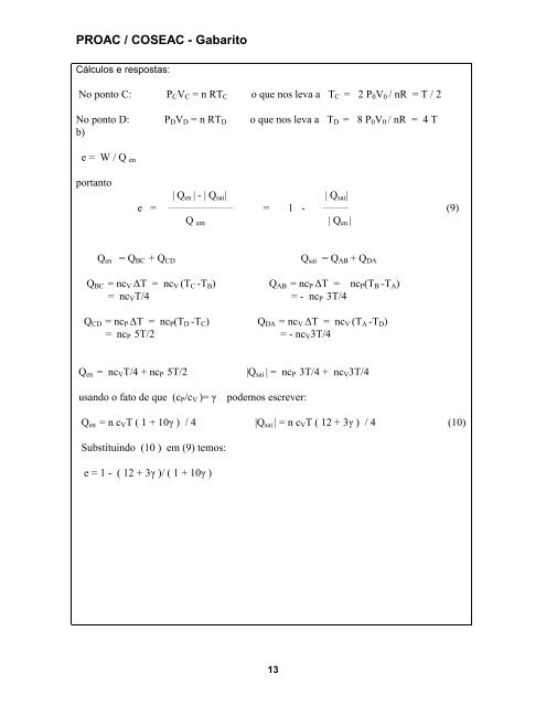 CURSO de ENGENHARIA (MECÃNICA) â VOLTA REDONDA ... - Uff