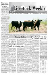 Is Your Ranch Protected? Be Prepared For ... - Livestock Weekly!
