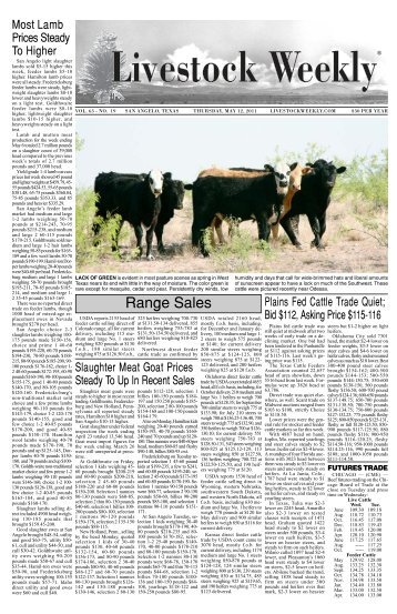 Is Your Ranch Protected? Be Prepared For ... - Livestock Weekly!