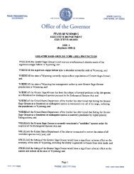 Executive Order 2010-4 - the Wyoming State Library