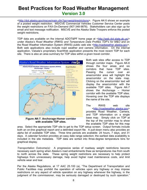 Road Weather Management Program - FHWA Operations - U.S. ...