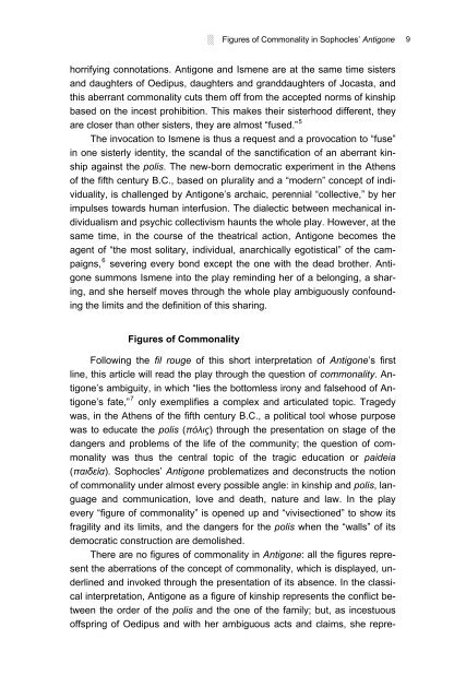 Colloquy Issue 11 May 2006 - Arts - Monash University