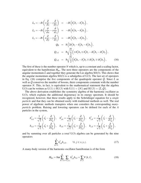 SYMMETRIES IN NUCLEI - Cenbg - IN2P3