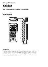 Manual del usuario Higro-Termómetro Digital ... - Duarte Neves Lda