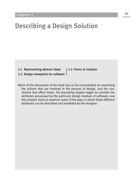 Software Design 2e - DIM