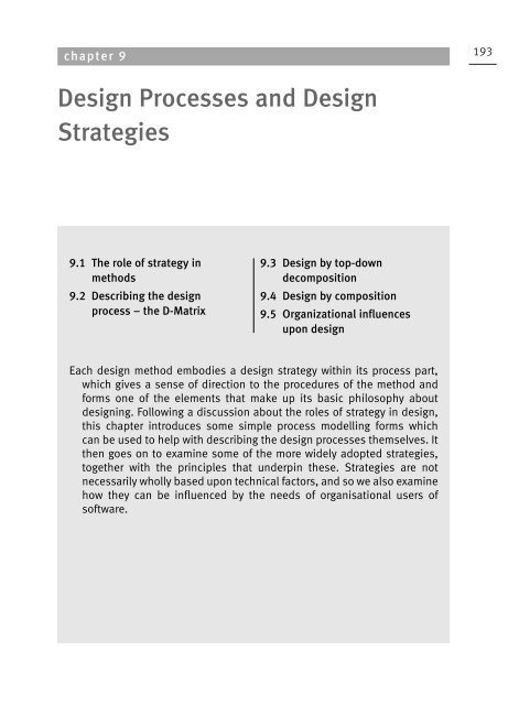 Software Design 2e - DIM