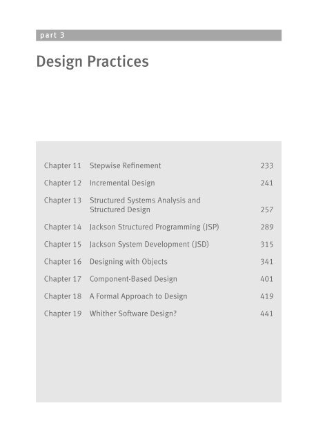 Software Design 2e - DIM