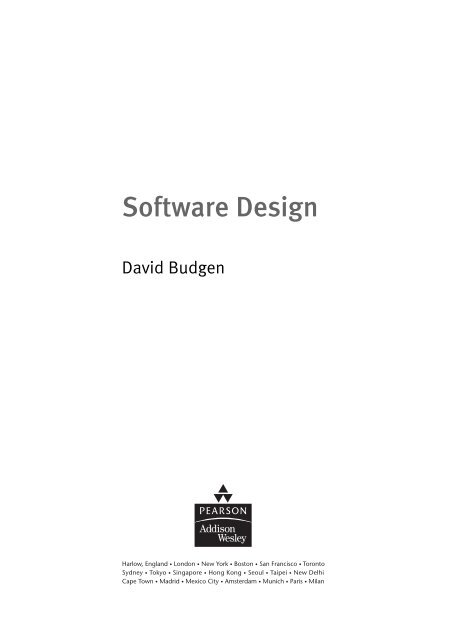 Software Design 2e - DIM