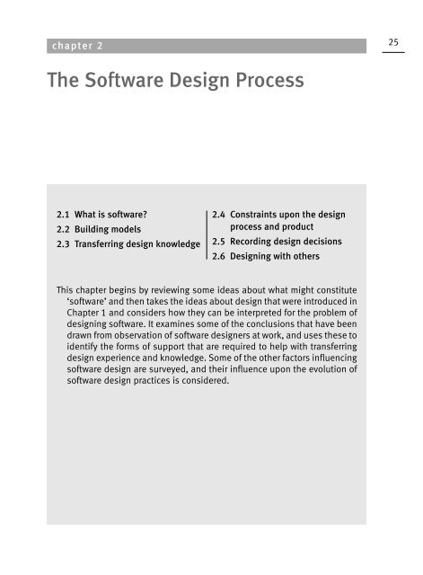 Software Design 2e - DIM