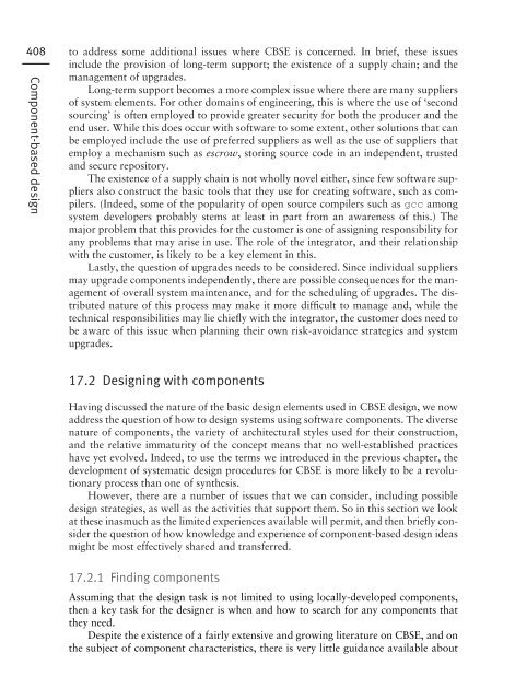 Software Design 2e - DIM