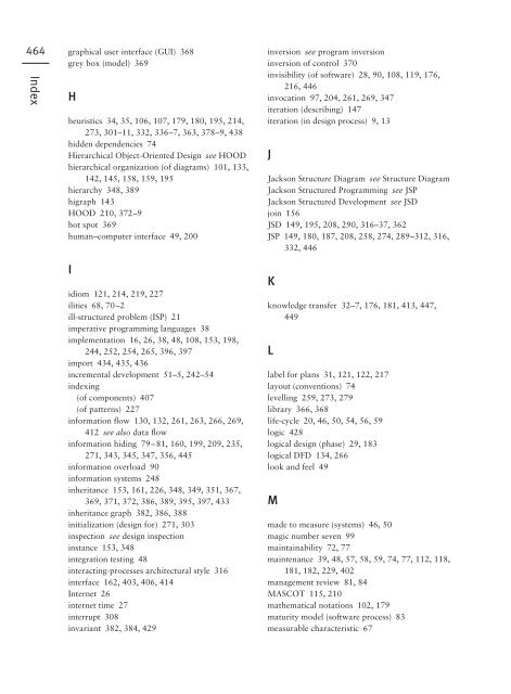 Software Design 2e - DIM