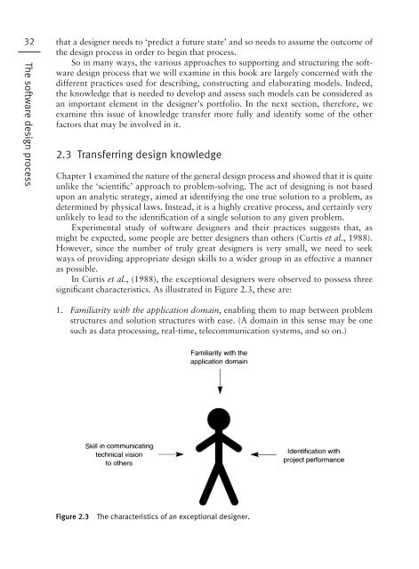 Software Design 2e - DIM