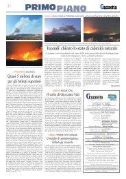 16 gazzetta blocco 2-11.pdf - La Gazzetta del Medio Campidano