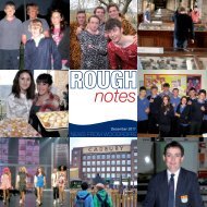 December 2011 Issue - The Woodroffe School