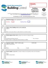 Application form - Wyre Forest District Council