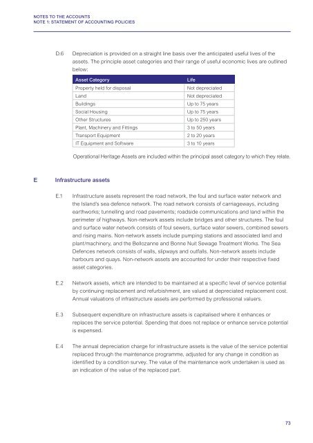 FINANCIAL REPORT AND ACCOUNTS 2011 - States Assembly