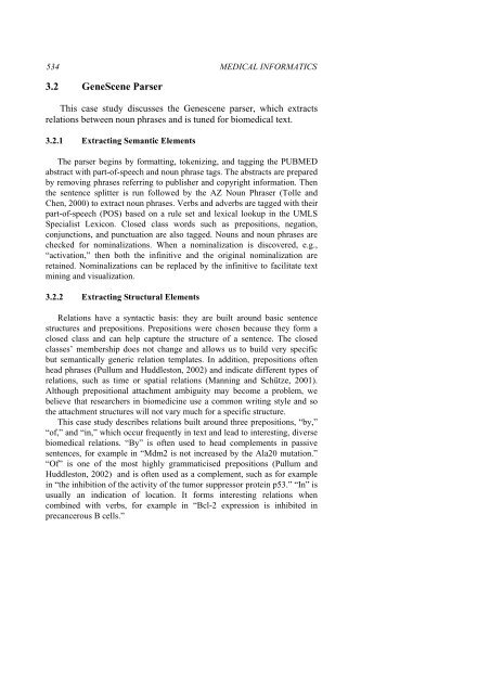 gene pathway text mining and visualization - Artificial Intelligence ...