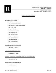 May 31, 2011 Public Session Minutes - Robbinsville Public School ...